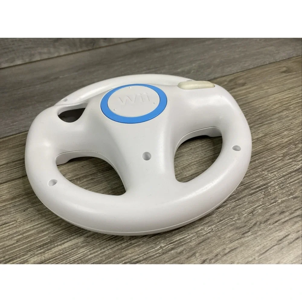 Nintendo Wii Steering Wheel Remote Controller Attachment Mario Kart
